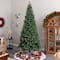 10ft. Unlit Wisconsin Slim Snow Tip Pine Artificial Christmas Tree